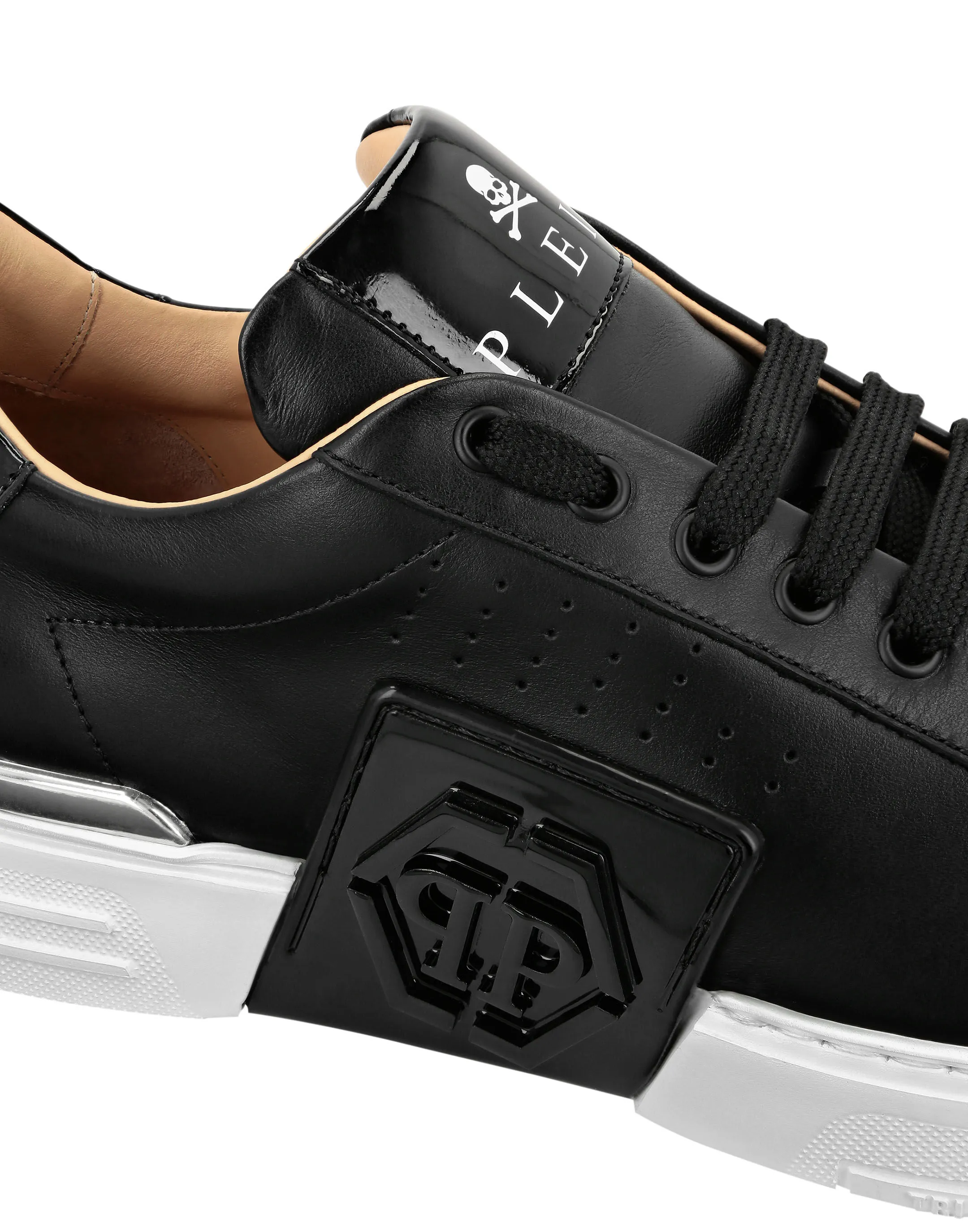 Lo-Top Leather Sneakers Phantom Kick$