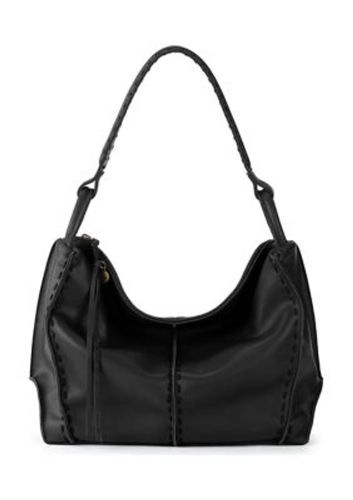 Los Feliz Leather Hobo Bag