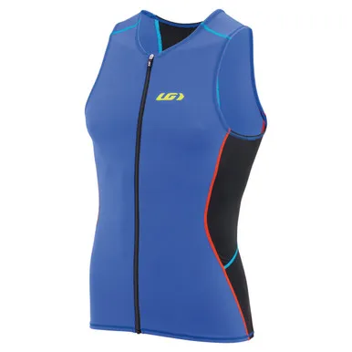 Louis Garneau Men's Comp Sleeveless Tri Top - 2018