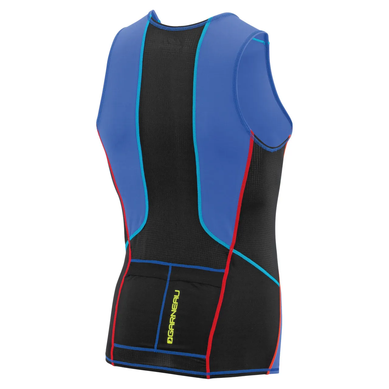 Louis Garneau Men's Comp Sleeveless Tri Top - 2018