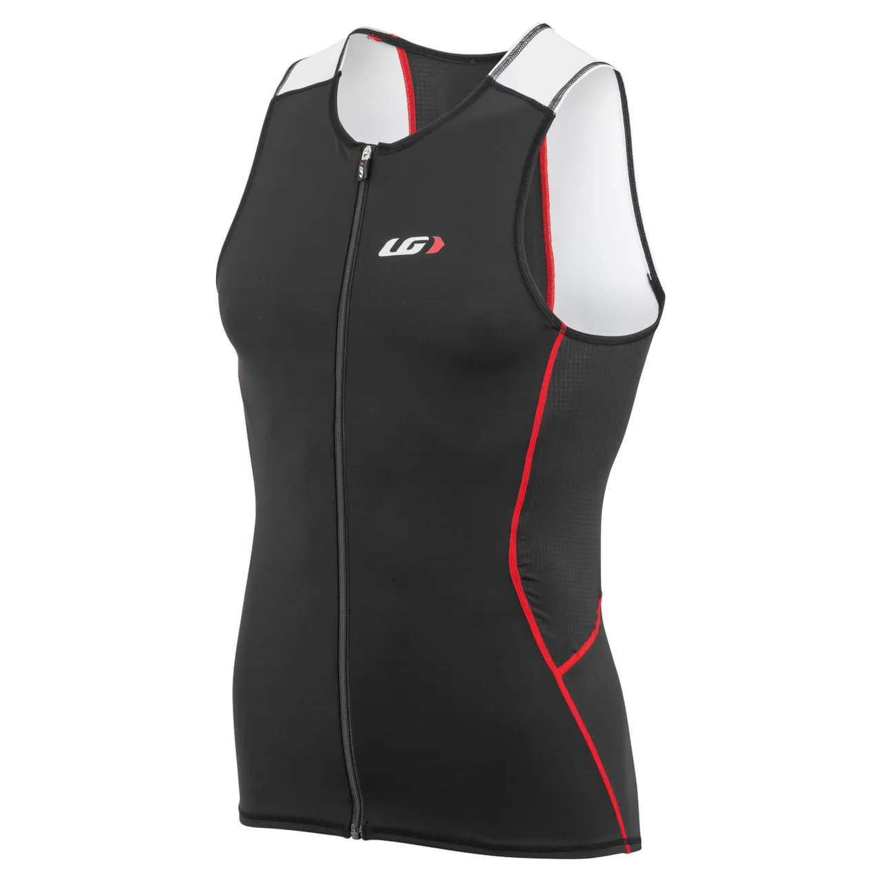 Louis Garneau Men's Comp Sleeveless Tri Top - 2018