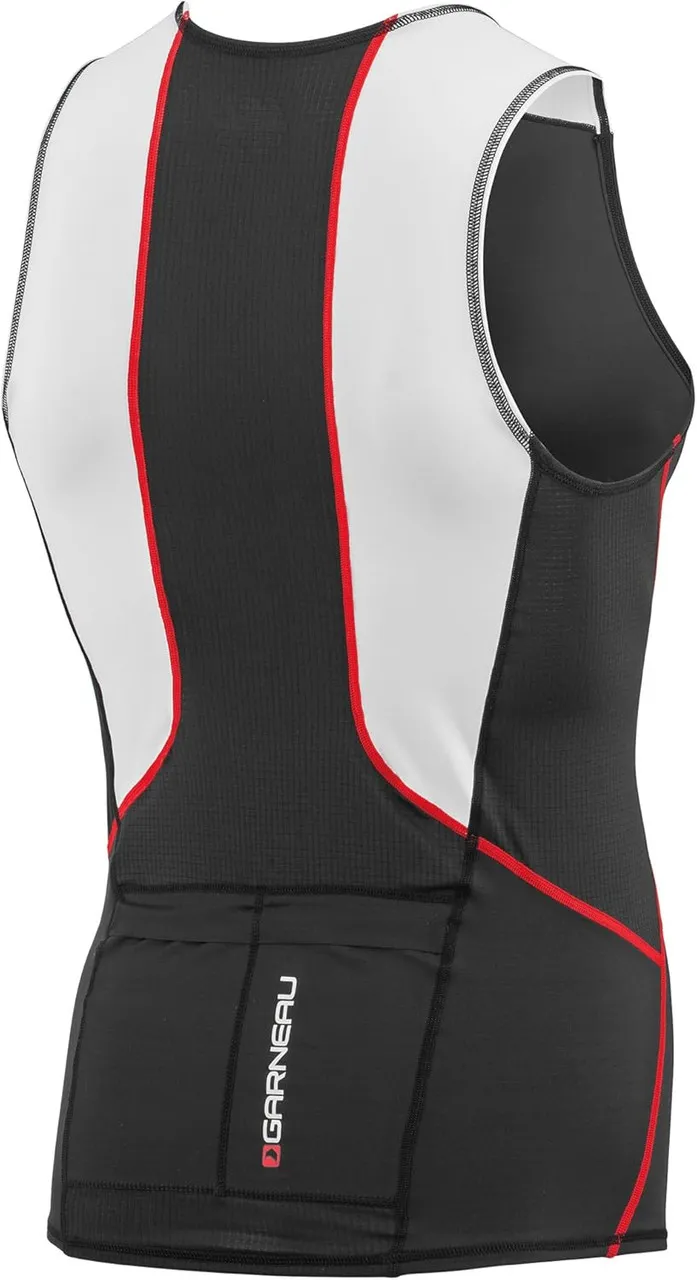 Louis Garneau Men's Comp Sleeveless Tri Top - 2018