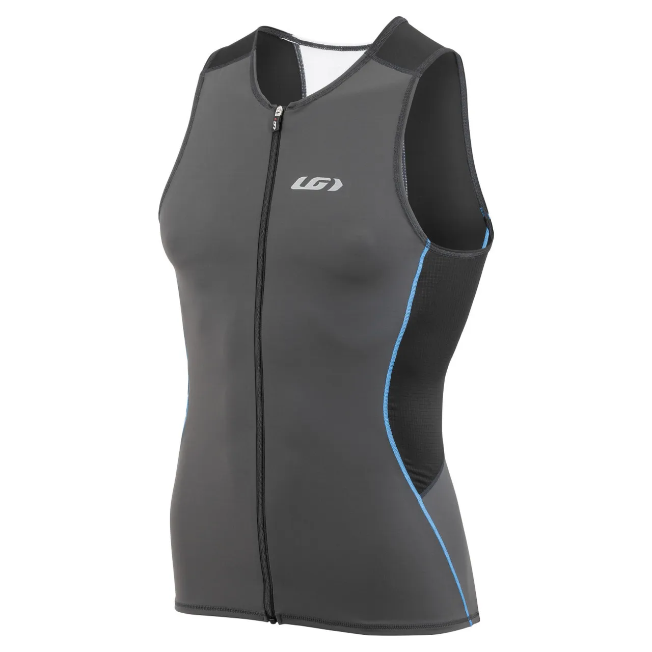 Louis Garneau Men's Comp Sleeveless Tri Top - 2018