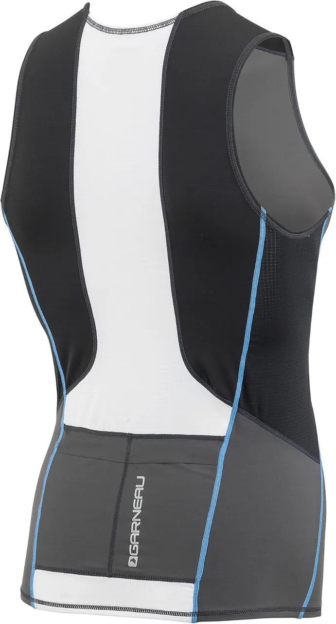 Louis Garneau Men's Comp Sleeveless Tri Top - 2018