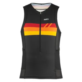 Louis Garneau Men's Relaxed Fit Vent Sleeveless Tri Top - 2022