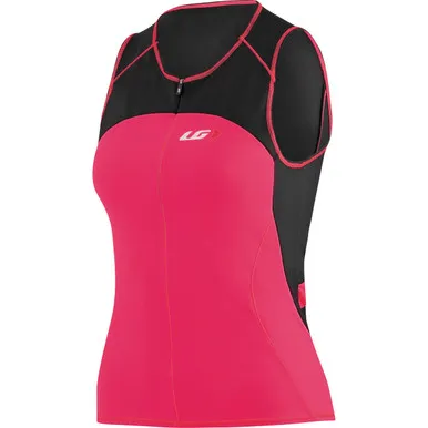 Louis Garneau Women's Comp Sleeveless Tri Top - 2015