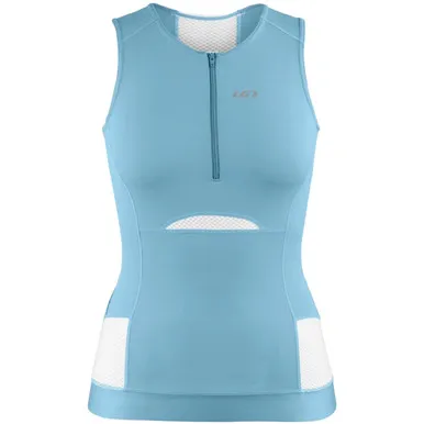 Louis Garneau Women's Sprint Sleeveless Tri Top - 2023