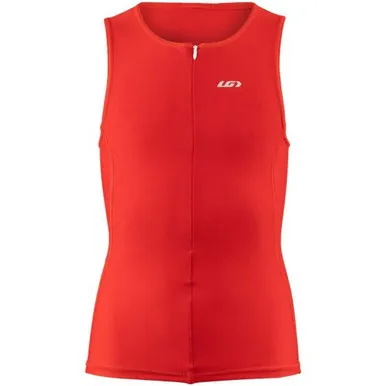 Louis Garneau Youth Jr Comp 2 Sleeveless Triathlon Top - 2025