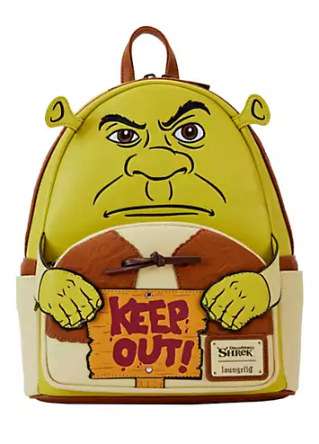 Loungefly Dreamworks Shrek Keep Out Cosplay Mini Backpack | Grattan