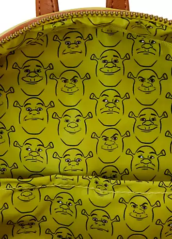 Loungefly Dreamworks Shrek Keep Out Cosplay Mini Backpack | Grattan