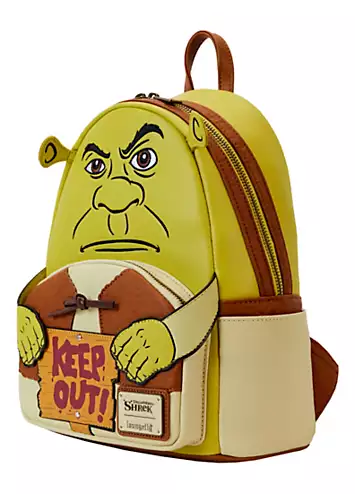 Loungefly Dreamworks Shrek Keep Out Cosplay Mini Backpack | Grattan