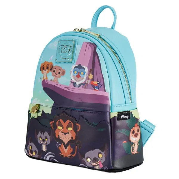 Loungefly x Disney The Lion King Pride Rock Mini Backpack