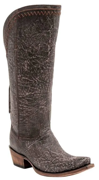 Lucchese Women's Distressed Cowhide Vera Western Boot M4910