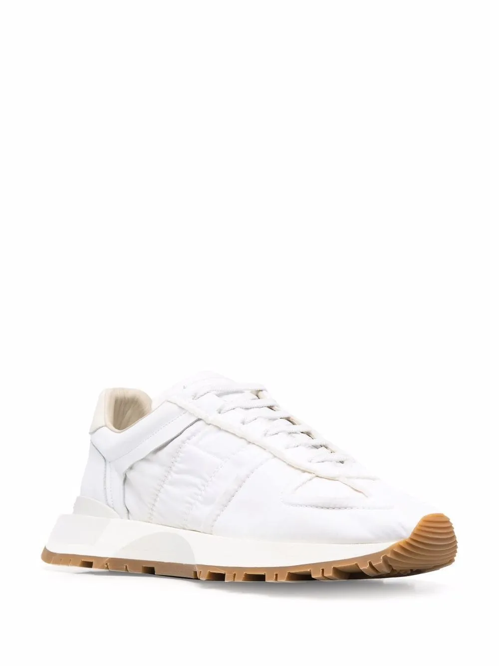 Maison Margiela    Maison Margiela 50/50 Leather Sneakers