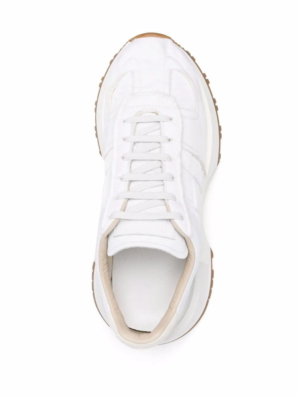 Maison Margiela    Maison Margiela 50/50 Leather Sneakers