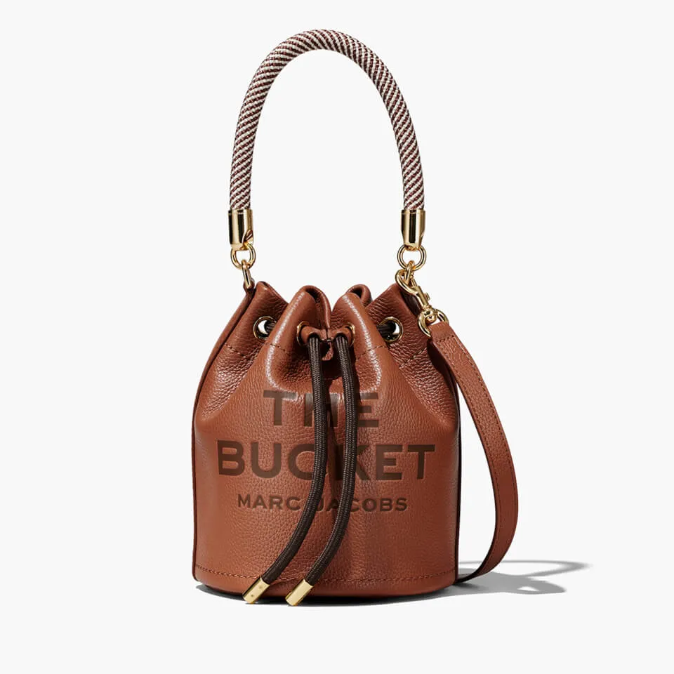 Marc Jacobs The Leather Bucket Bag | Coggles