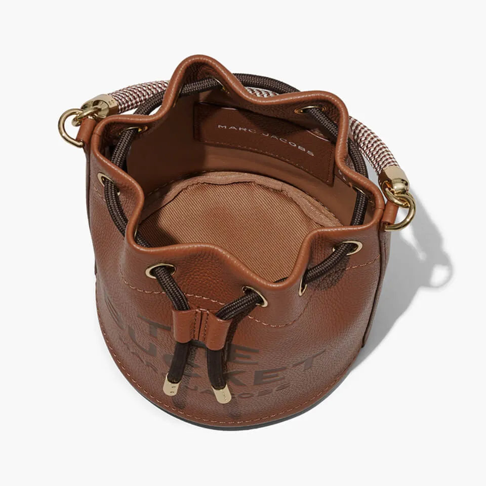 Marc Jacobs The Leather Bucket Bag | Coggles