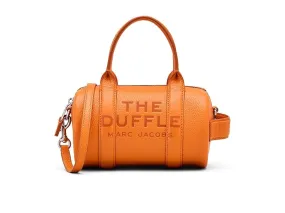 Marc Jacobs The Leather Mini Duffle Bag