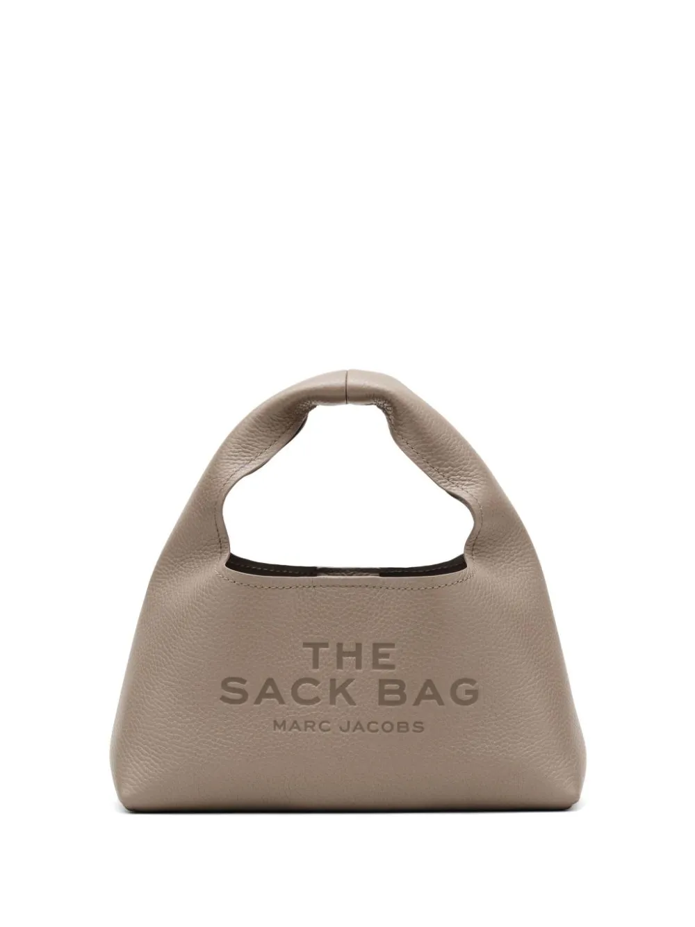 Marc Jacobs The Leather Mini Sack bag - Neutrals