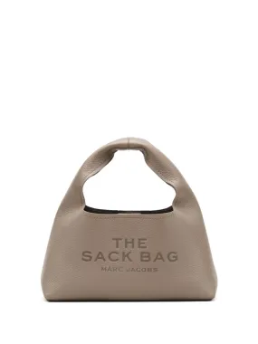 Marc Jacobs The Leather Mini Sack bag - Neutrals