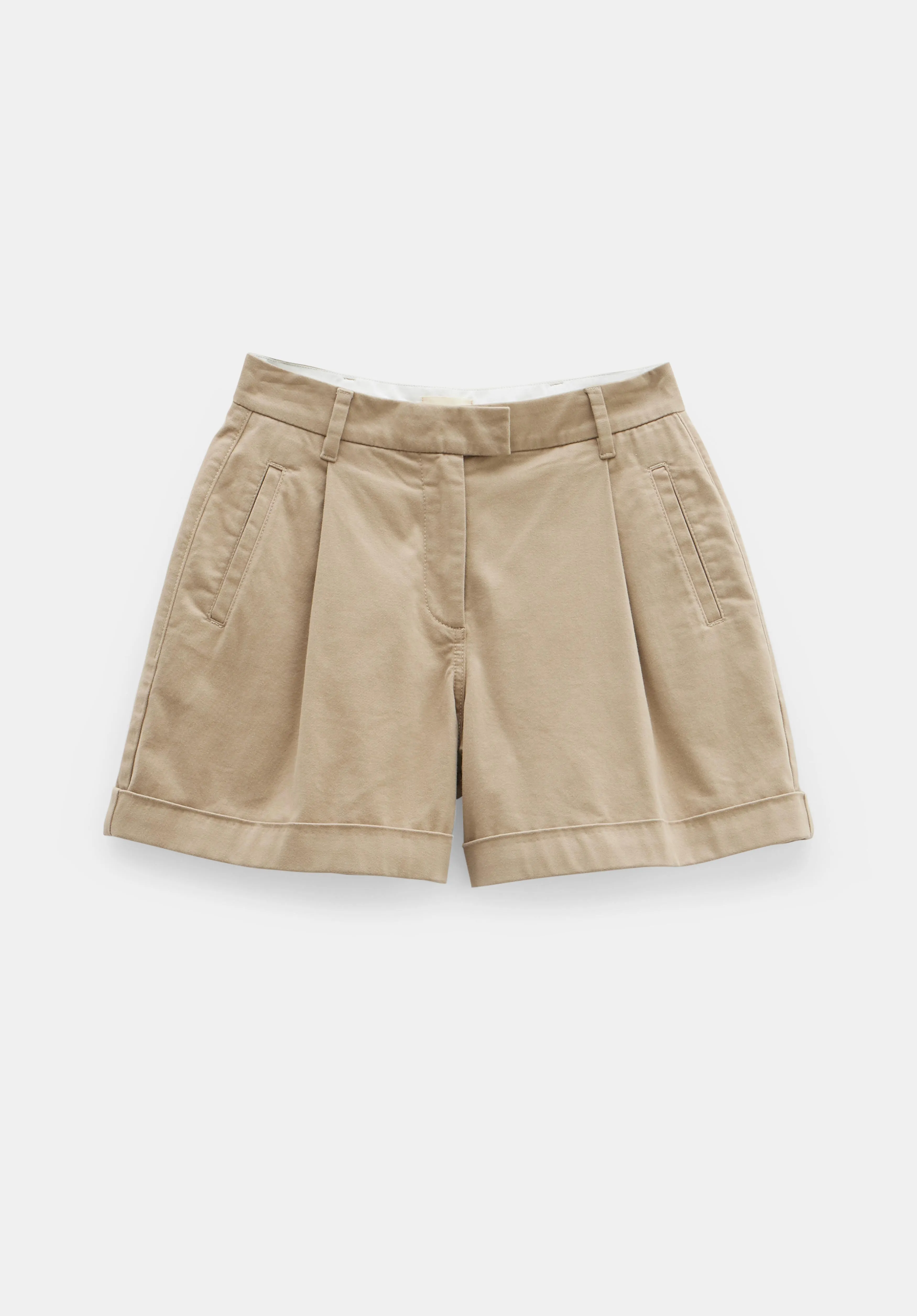 Marina Cotton Shorts