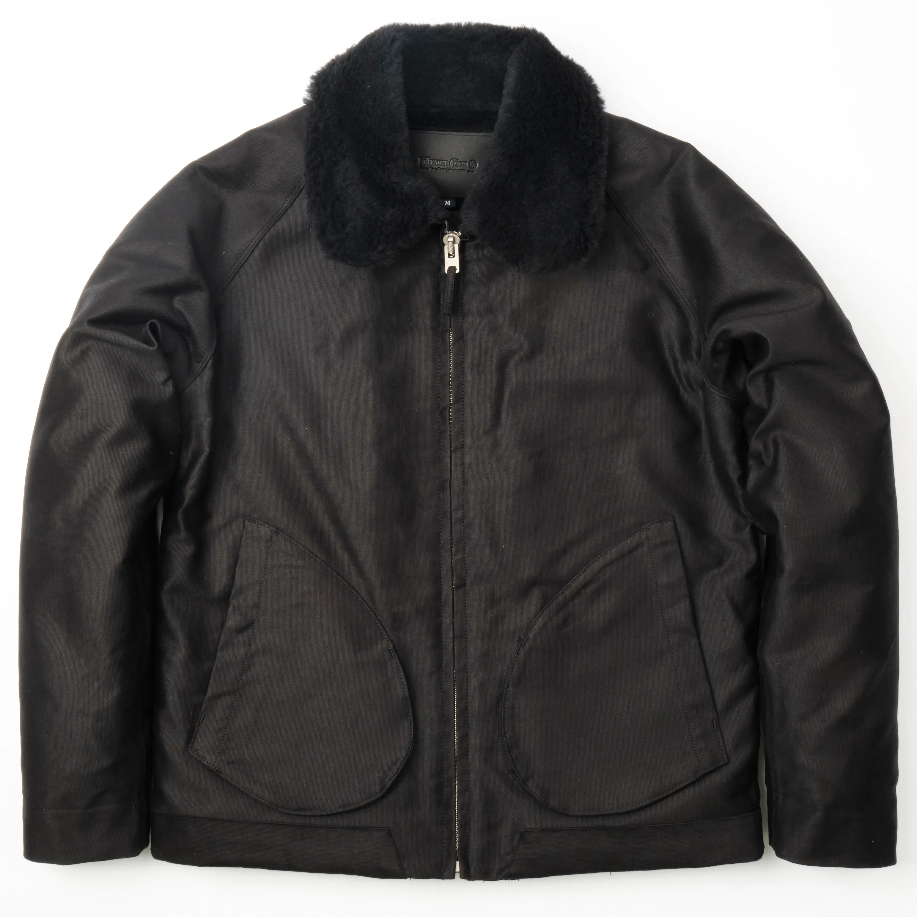 Mariner Heavy Jacket  Black 