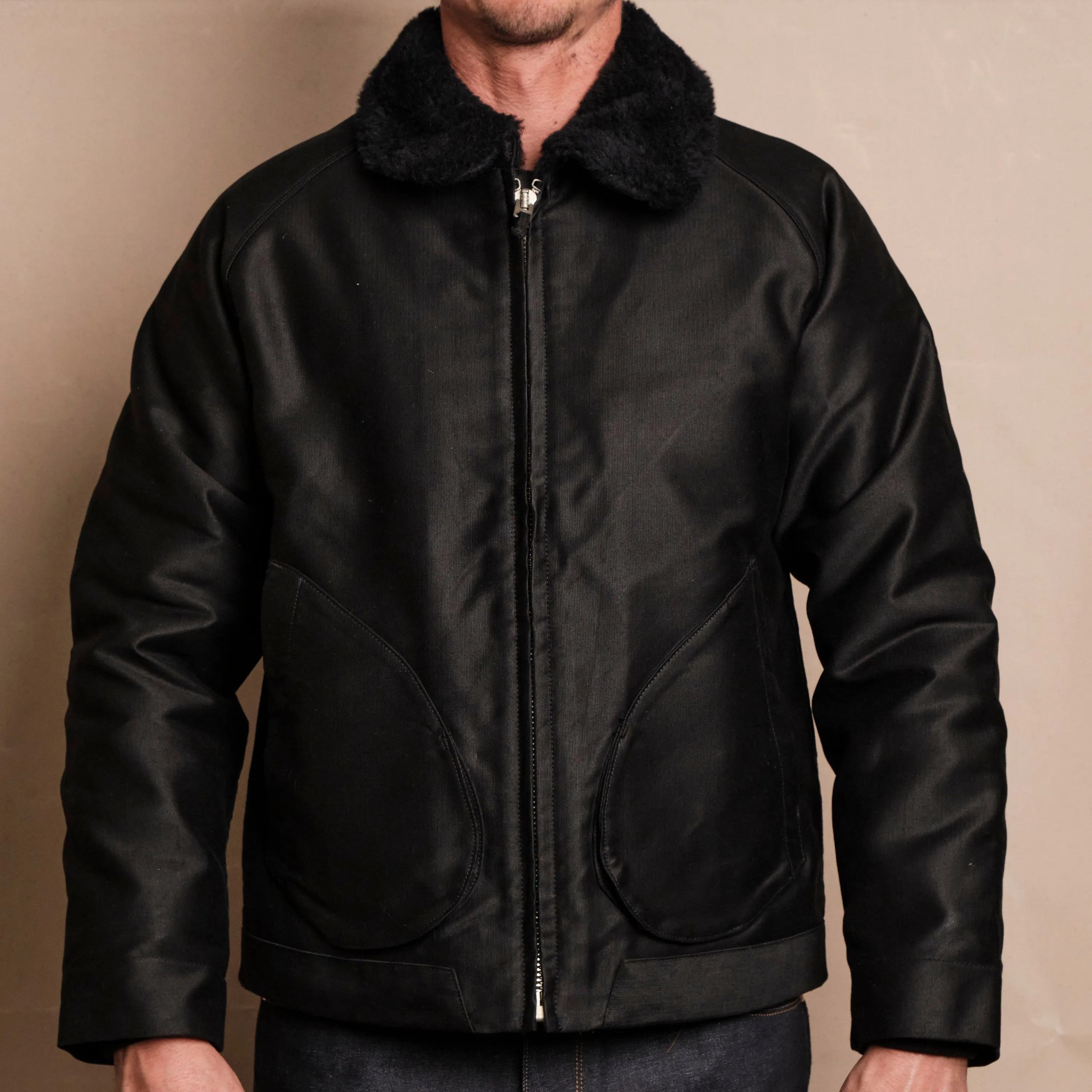 Mariner Heavy Jacket  Black 