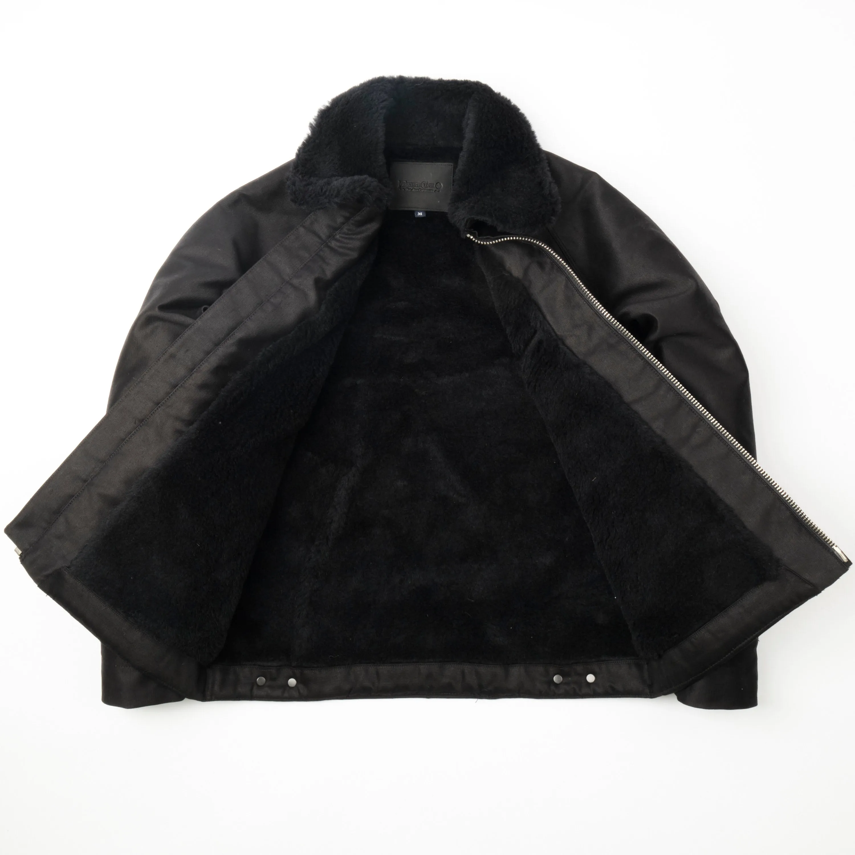 Mariner Heavy Jacket  Black 