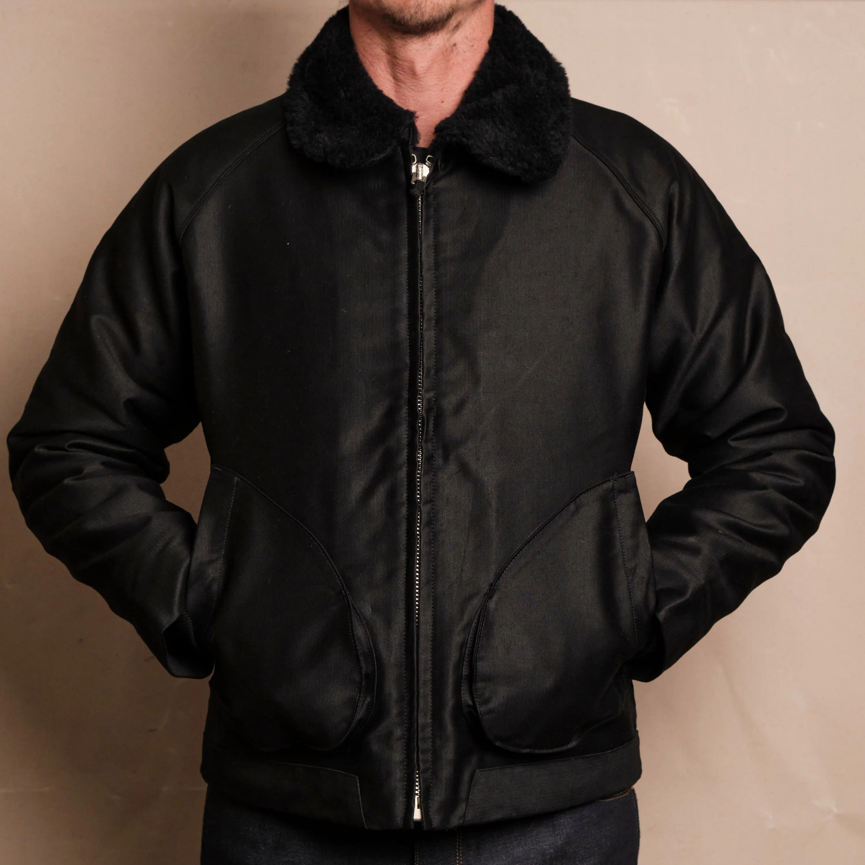 Mariner Heavy Jacket  Black 