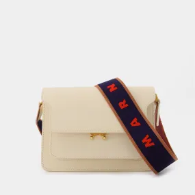 Marni  Trunk Bag Medium in Multicolour Leather