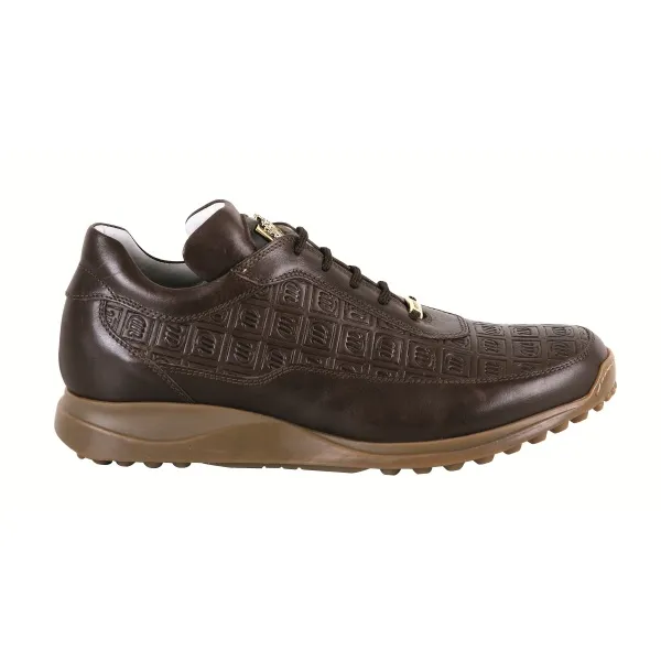 Mauri 8868 Soft Leather Sneakers Brown (Special Order)