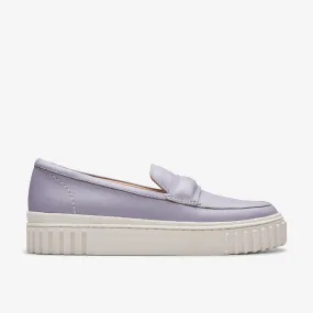 Mayhill Cove Loafer Lilac Leather