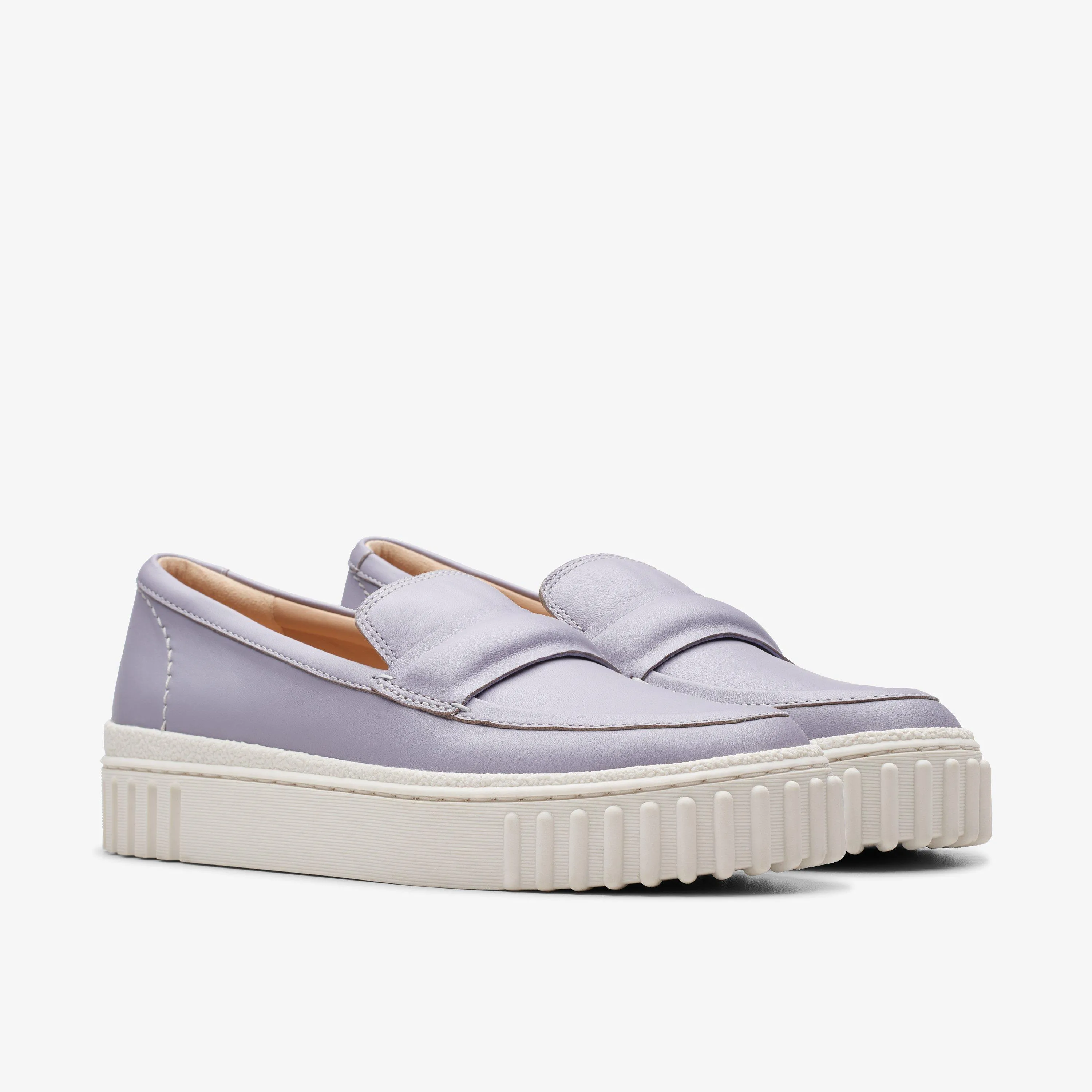 Mayhill Cove Loafer Lilac Leather