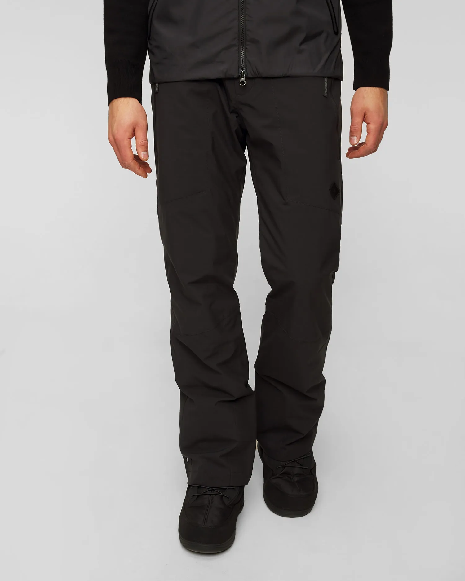 Men's black ski trousers J.Lindeberg Clarke SMPA08888-9999