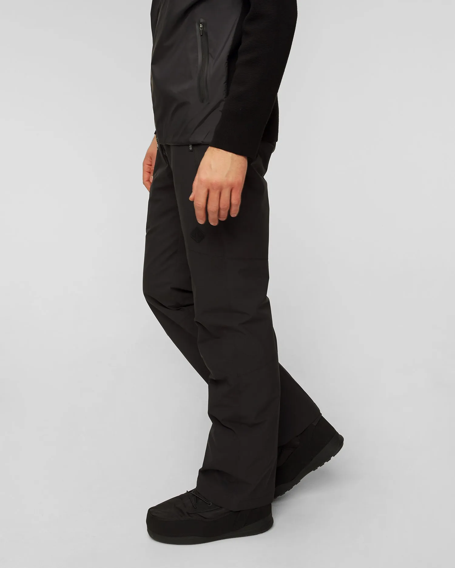 Men's black ski trousers J.Lindeberg Clarke SMPA08888-9999