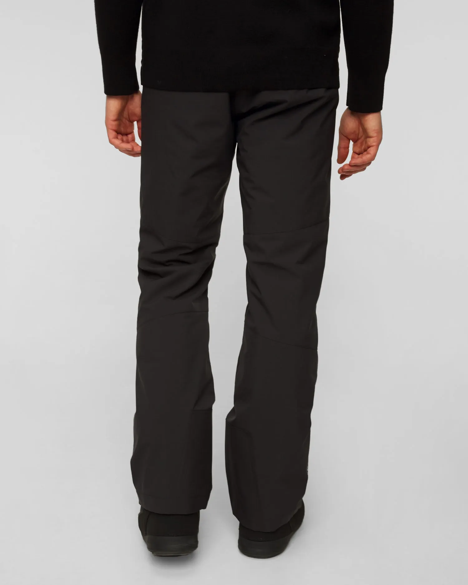 Men's black ski trousers J.Lindeberg Clarke SMPA08888-9999