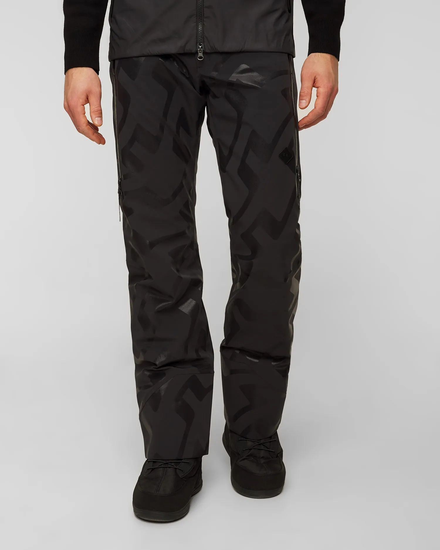 Men's black ski trousers J.Lindeberg Omnia SMPA08884-w081