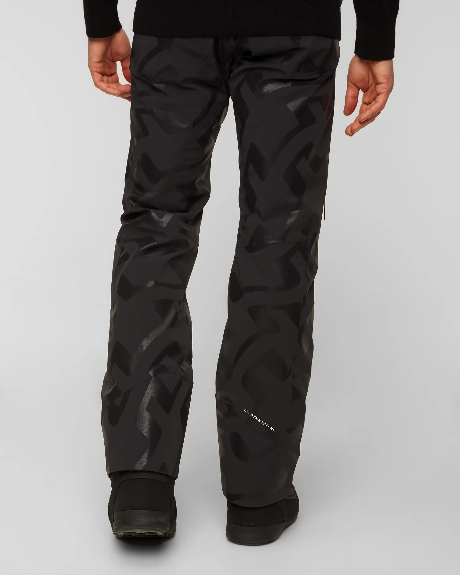 Men's black ski trousers J.Lindeberg Omnia SMPA08884-w081