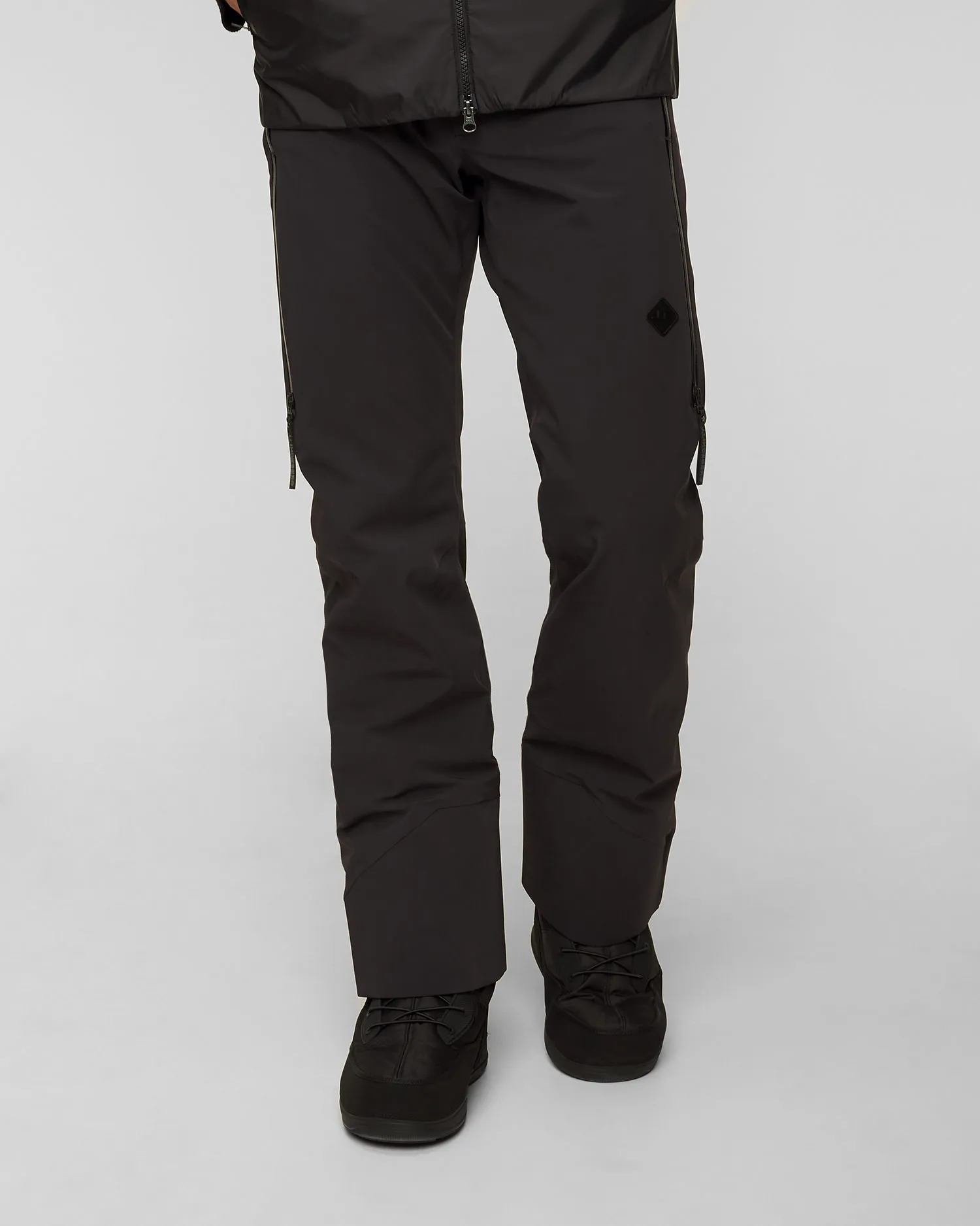 Men's black ski trousers J.Lindeberg Omnia SMPA08885-9999