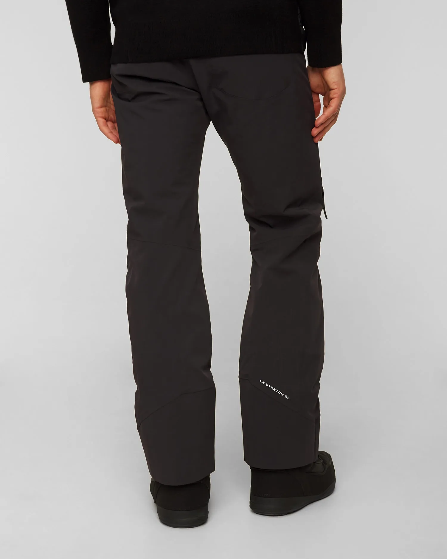 Men's black ski trousers J.Lindeberg Omnia SMPA08885-9999