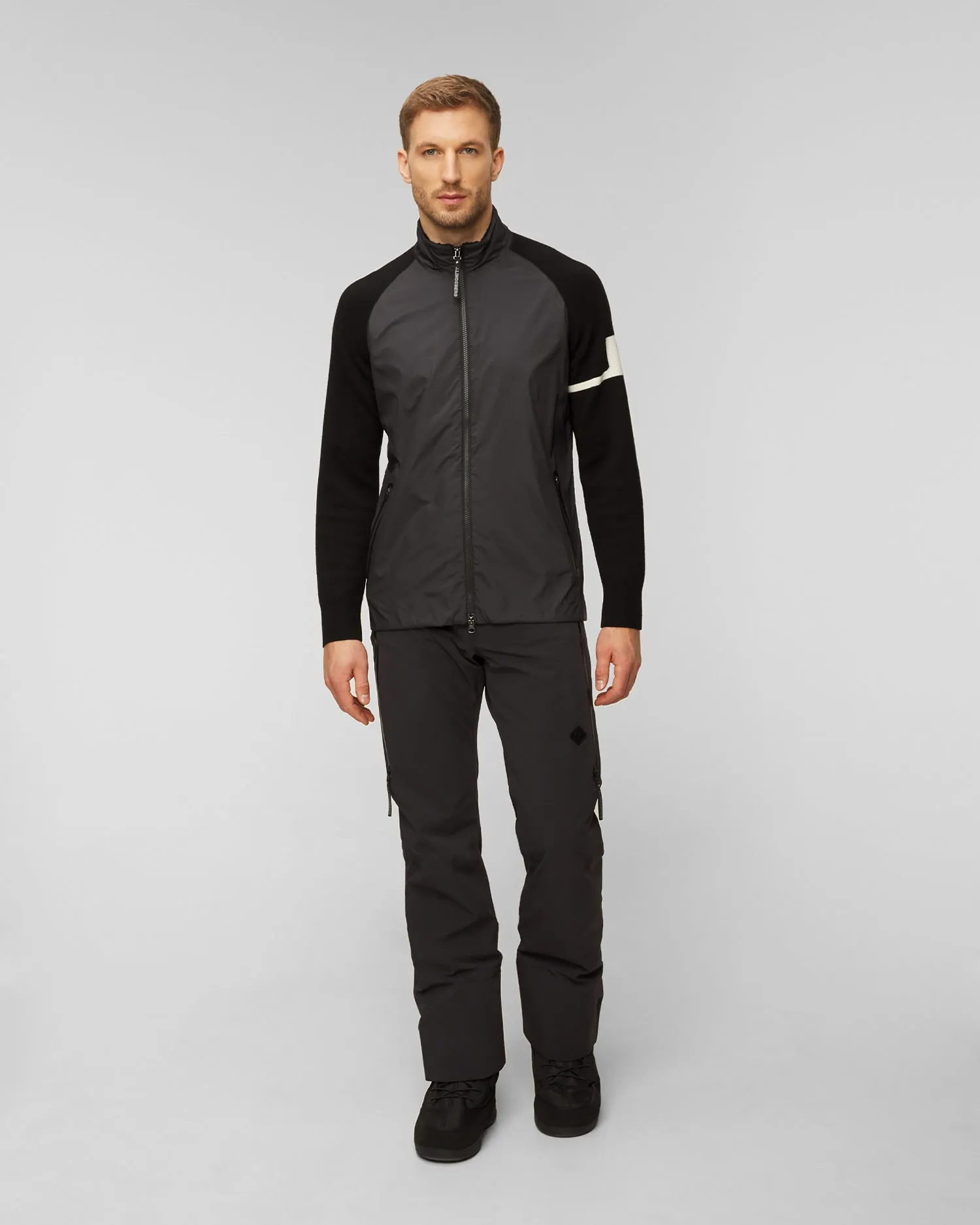 Men's black ski trousers J.Lindeberg Omnia SMPA08885-9999