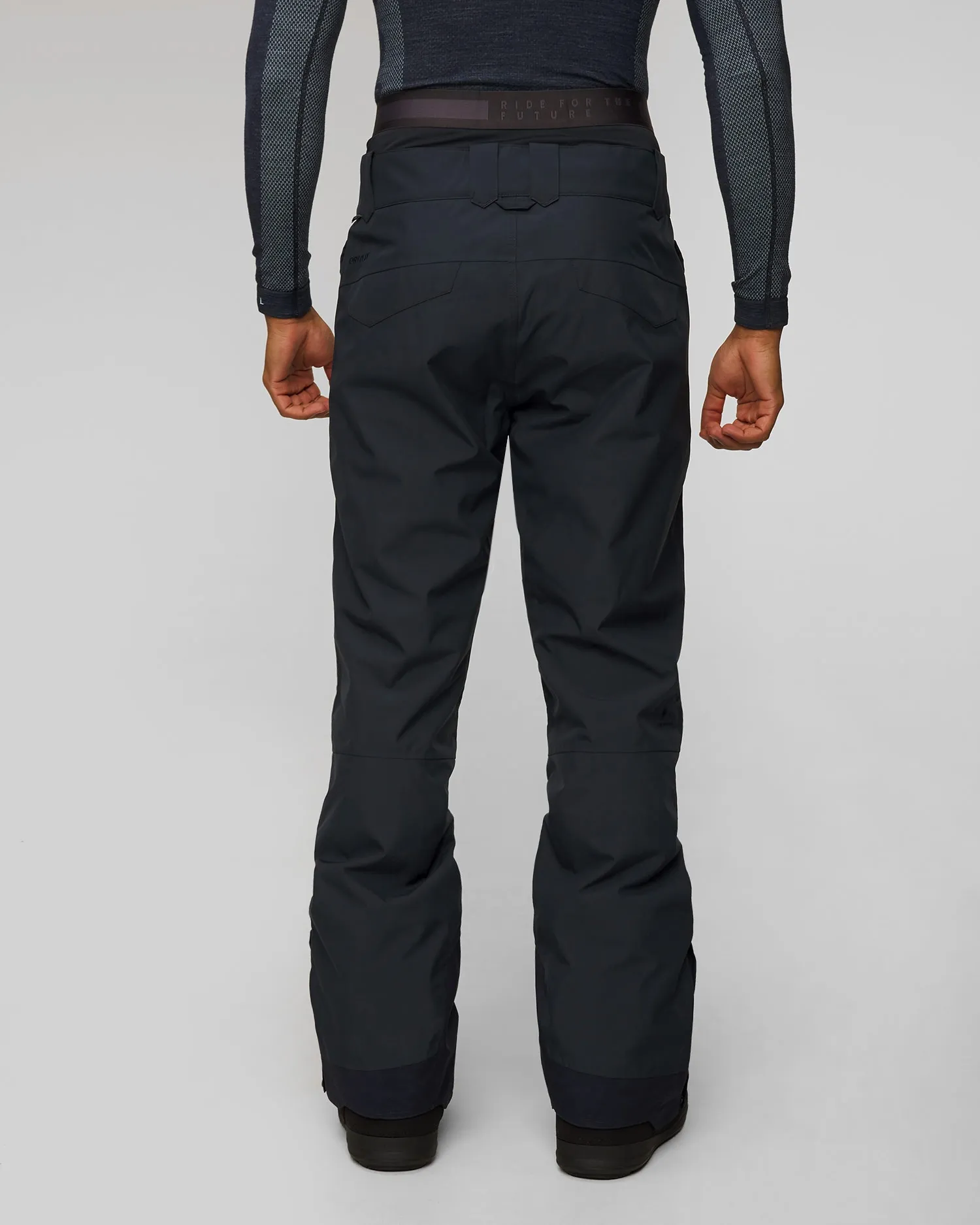 Men's navy blue ski trousers Picture Organic Clothing Object 20/20 mpt142-b