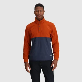 Men's Trail Mix Snap Pullover II - Final Sale