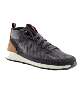 Mens eco-lite trainers grey/brown tan Craghoppers