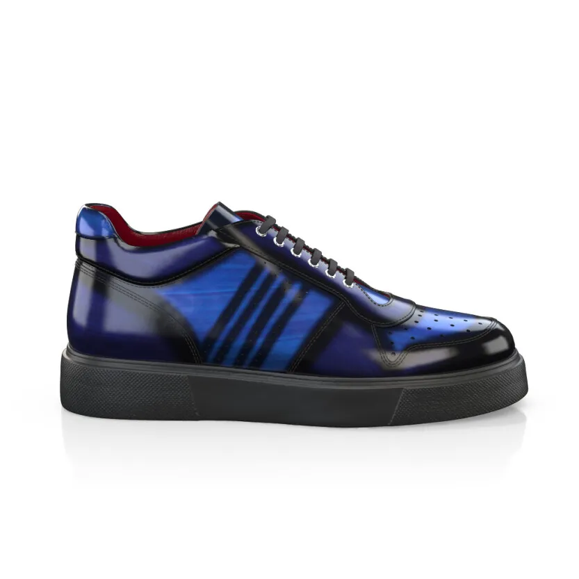 Men`s Luxury Flat Sneakers 39140