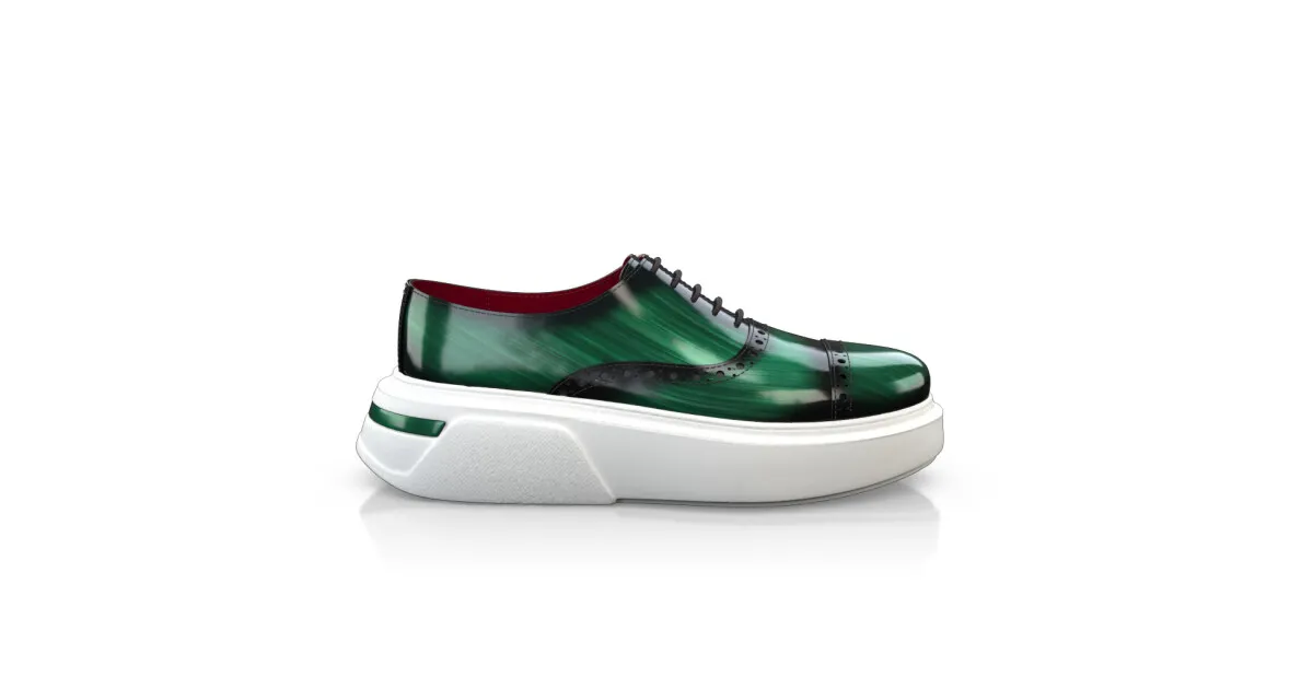 Men`s Luxury Flat Sneakers 58780