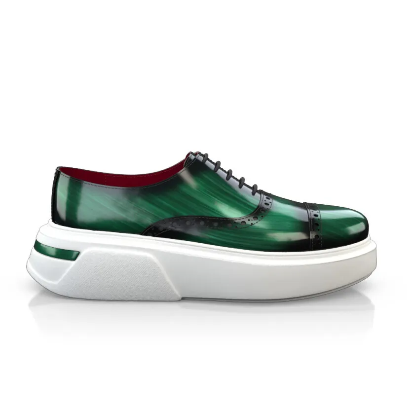 Men`s Luxury Flat Sneakers 58780