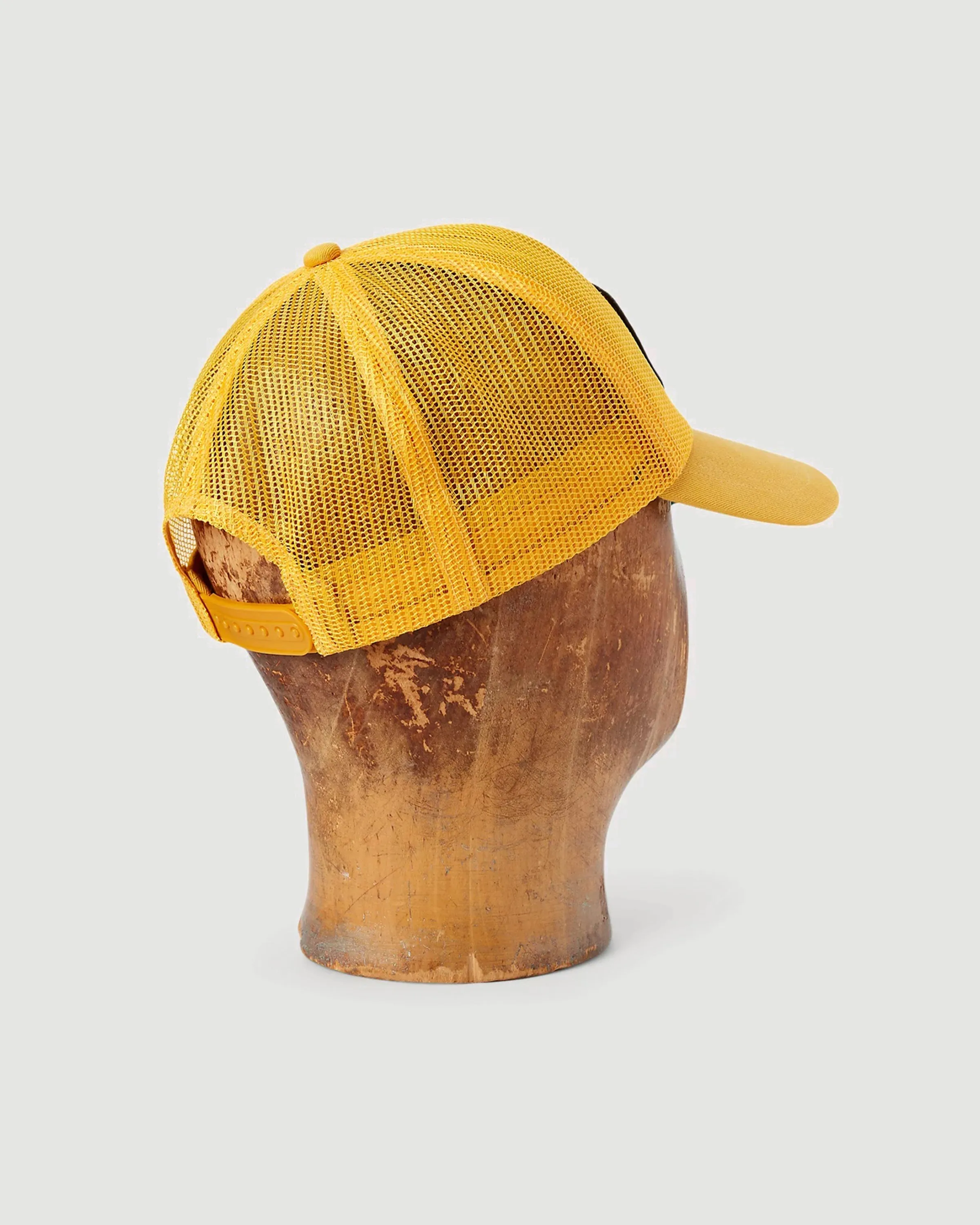 Mesh Trucker Cap Hat Antique Gold