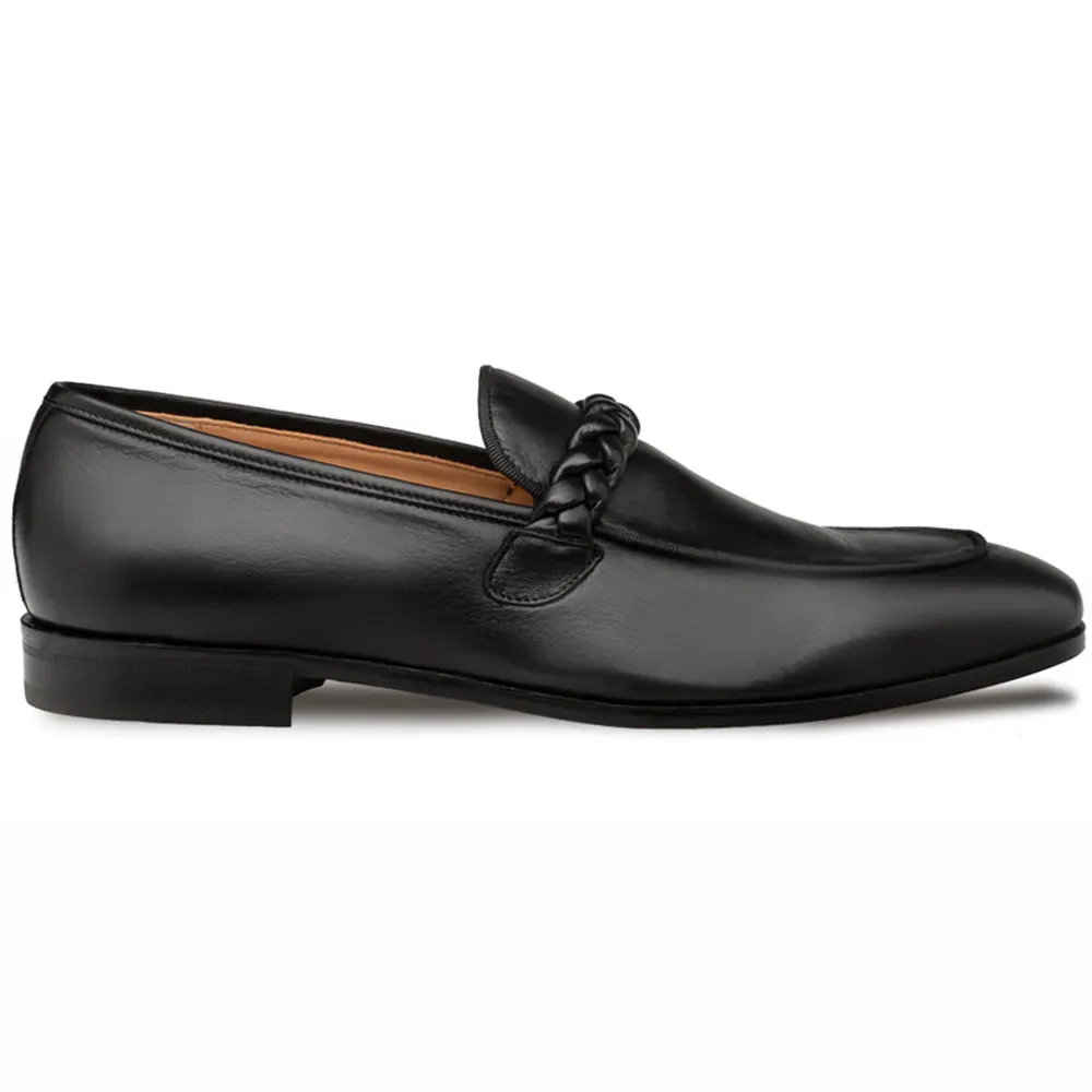 Mezlan Parole Penny Loafer Black (21047)