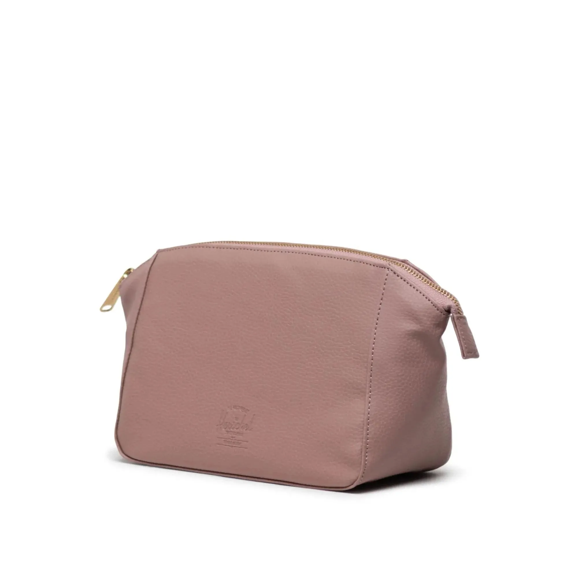 Milan Toiletry Bag (Ash Rose Vegan Leather)